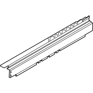 Hyundai 65170-DS000 PANEL ASSY-SIDE SILL INNER,LH