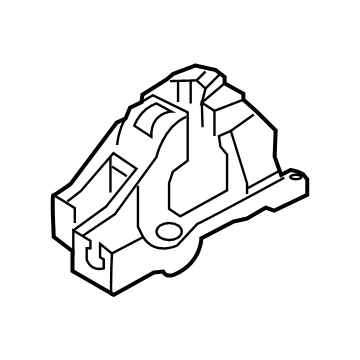 Hyundai 43731-K9000 Bracket-Shift Lever