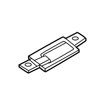 Hyundai 85471-N9400 Plate-Roof Assist Handle