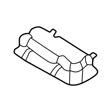 Hyundai 95740-N9000-NNB Sensor Assembly-RR OCCUPANT Alert