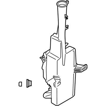 Hyundai Palisade Washer Reservoir - 98611-S8000