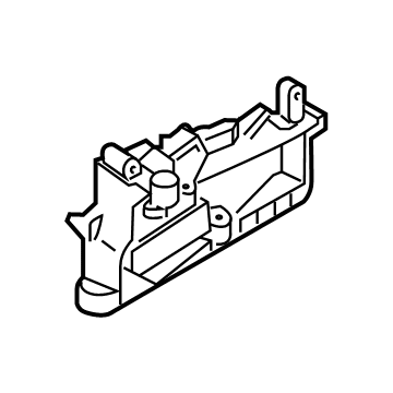 Hyundai 46731-F0100 Bracket,LH