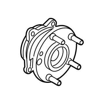 Hyundai 52732-K2000 Rear Bearing Sensor