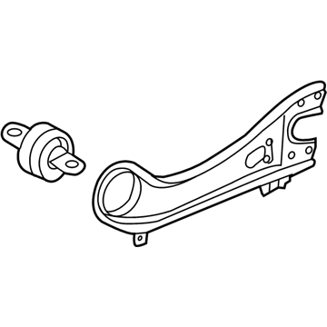 Hyundai 55280-2W150 Arm Assembly-Rear Trailing Arm,RH