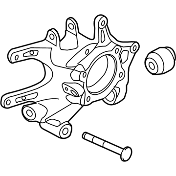 Hyundai 52720-2W600 Carrier Assembly-Rear Axle,RH