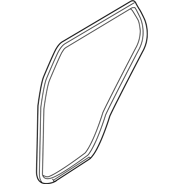 Hyundai Santa Fe Sport Door Seal - 83110-4Z000