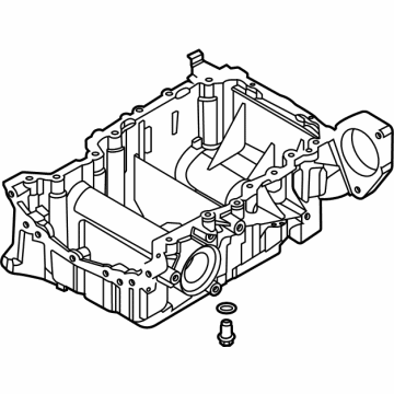 2021 Hyundai Genesis G80 Oil Pan - 21520-3N200