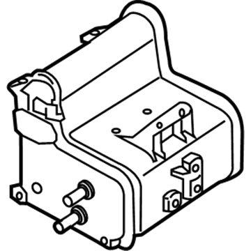 Hyundai Ioniq Vapor Canister - 31420-G2500