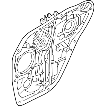2023 Hyundai Sonata Window Regulator - 83481-L1000