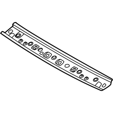 Hyundai 67123-N9060 Rail Assembly-Roof FR LWR