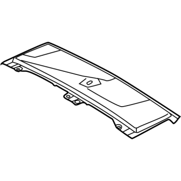 Hyundai 67154-N9060 Panel-Panorama Rear