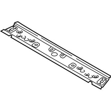 Hyundai 67121-CW060 Rail Assembly-Roof FR