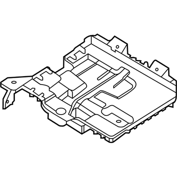 Hyundai Venue Battery Tray - 37150-K2000