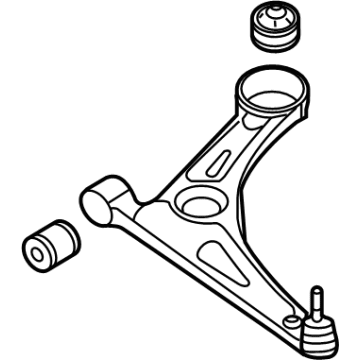 Hyundai Elantra Control Arm - 54501-AA100