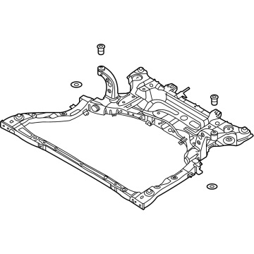 Hyundai 62405-AA000 CROSSMEMBER COMPL