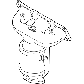 Hyundai Azera Exhaust Manifold - 28510-3CCJ0