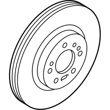 Hyundai Genesis G70 Brake Disc - 51712-J5500