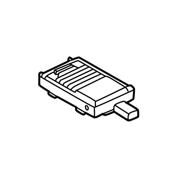 Hyundai 95740-DS000 SENSOR ASSY-RR OCCUPANT ALERT