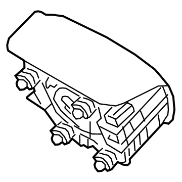 Hyundai Air Bag - 80100-J0000-TRY