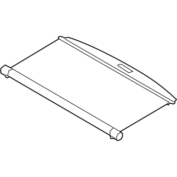 Hyundai 85940-GI000-NNB SCREEN ASSY-CARGO