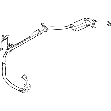 Hyundai 97777-CW000 Tube-Suction & Liquid