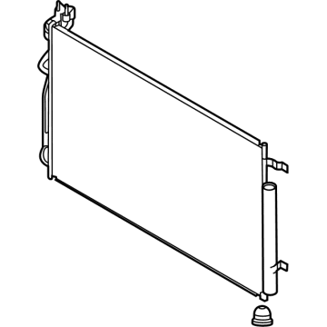 Hyundai 97606-N7600 Condenser Assembly-Cooler