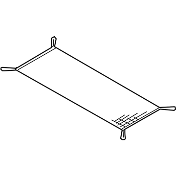 Hyundai 85779-3R000 Net Assembly-Luggage Floor