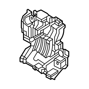 Hyundai 36542-1XAB0 COVER-MOTOR SOUND ABSOPRTION