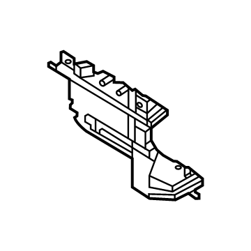 Hyundai 36541-1XAB0 COVER-MOTOR SOUND ABSORPTION