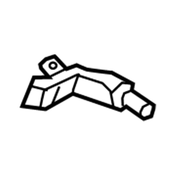 Hyundai 83495-B1000 Bracket-Rear Outside Handle Support