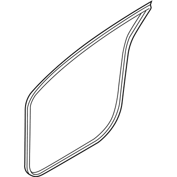 2022 Hyundai Accent Weather Strip - 82110-J0000