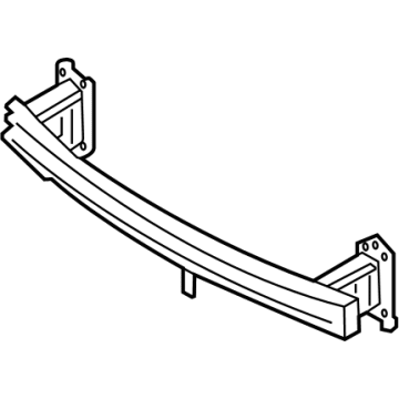 Hyundai 64900-R5000 Beam Complete-FR Bumper