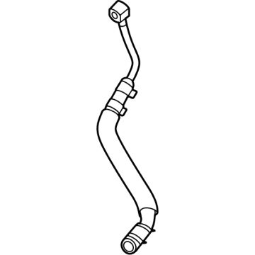 Hyundai 28235-2M900 Pipe Assembly-Water Inlet Tc