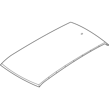 Hyundai 67111-3J000 Panel-Roof