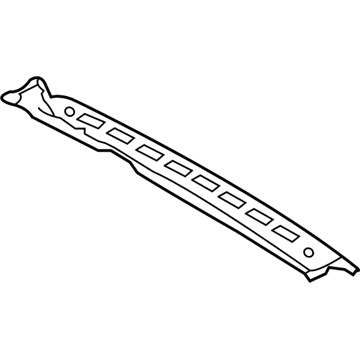 Hyundai 67140-3J000 Rail Assembly-Roof Rear