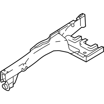 Hyundai 64601-26200 Member Assembly-Front Side,LH