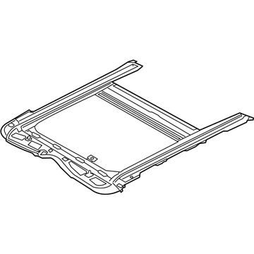 Hyundai 81620-3X001 Frame Assembly-SUNROOF