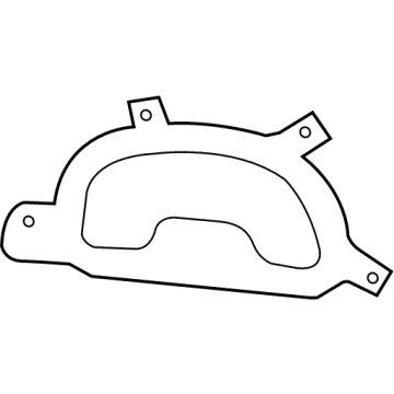 Hyundai 92450-3N000 Pad-Rear Combination Lamp Sealing