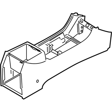 Hyundai Veracruz Center Console Base - 84610-3J000-6T