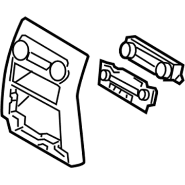 Hyundai 84690-3J090-OVV Cover Assembly-Console End