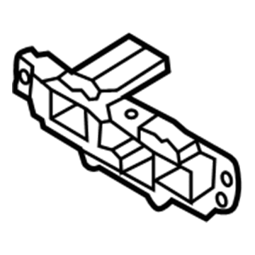 Hyundai 93795-1R000 Bezel-Center Facia Panel Switch Mounting