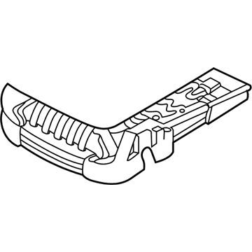 Hyundai 88110-2C000 Frame Assembly-Front Seat Cushion