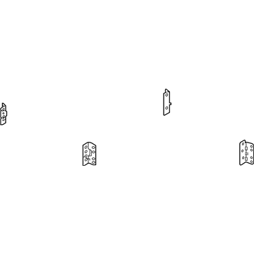 Hyundai 96175-C2UU0 Bracket-Set Mounting,LH