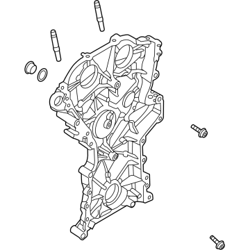 Hyundai Elantra Timing Cover - 21350-2J000