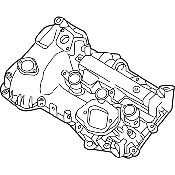 Hyundai 22410-3LRA0 Cover Assembly-Rocker,LH