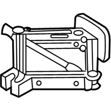 Hyundai 09110-4J001 Jack Assembly