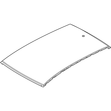 Hyundai 67111-G3000 Panel-Roof