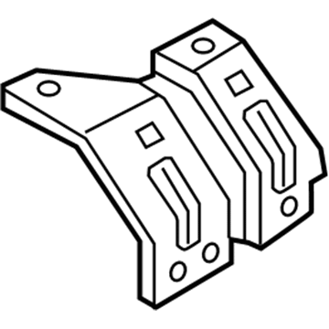 Hyundai 37130-D3000 Stay Battery-UPR