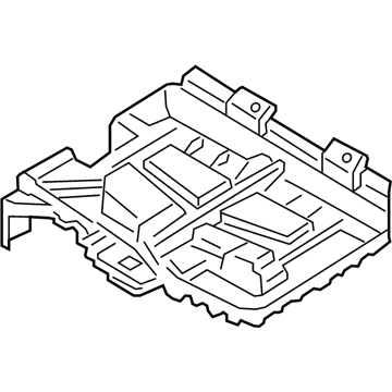 2022 Hyundai Kona Battery Tray - 37150-J9000