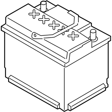 2021 Hyundai Venue Car Batteries - 37110-3X000